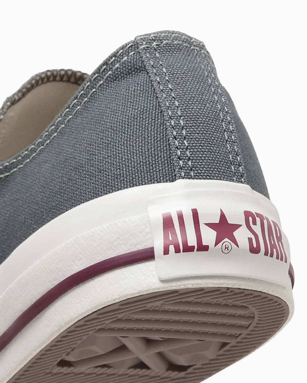 31318792 Converse All Star CL OX "Gray/Burgundy" (Men's)