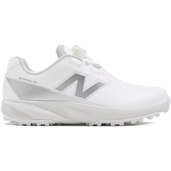 U910B9PE New Balance FuelCell 910V1 Boa "White/Silver Metallic" (Men's)