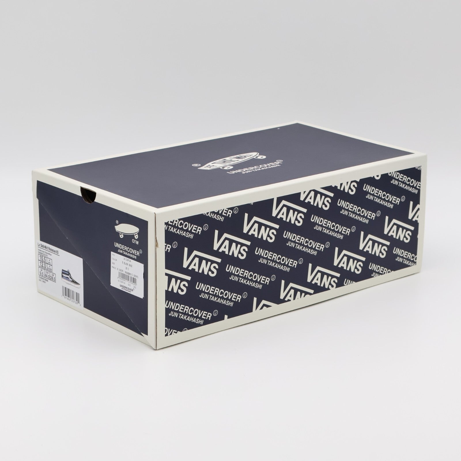 VN000CXGY61 UNDERCOVER OTW by Vans Sk8-Mid Black Base (Men's)