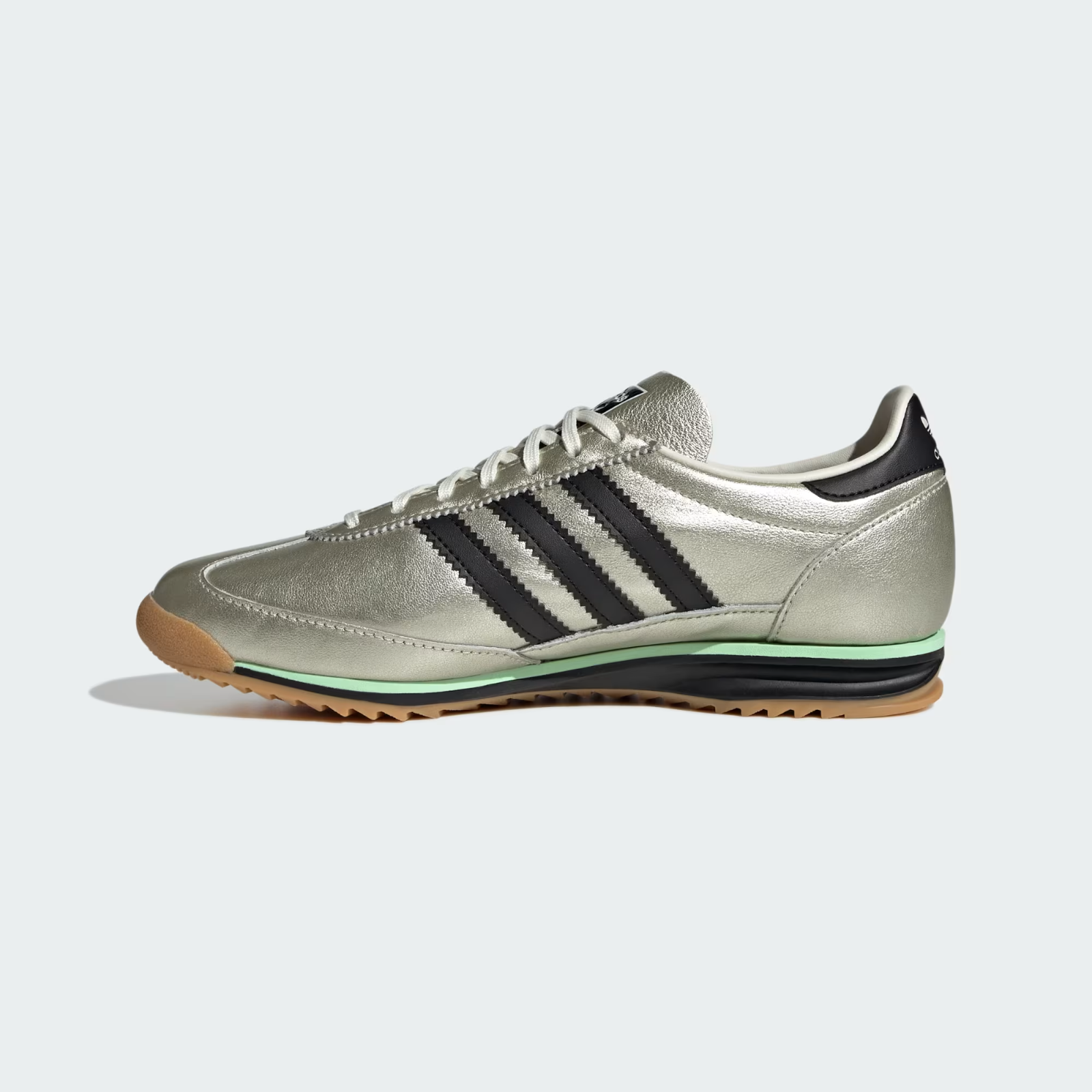 JS3978 adidas Originals  SL72 OG Off White Core Black Gum (Women's)