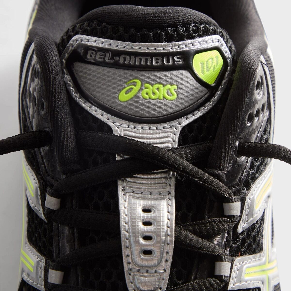 1203A844-001 KITH Ronnie Fieg Asics Gel-Nimbus 10.1 Black Pure Silver (Men's)
