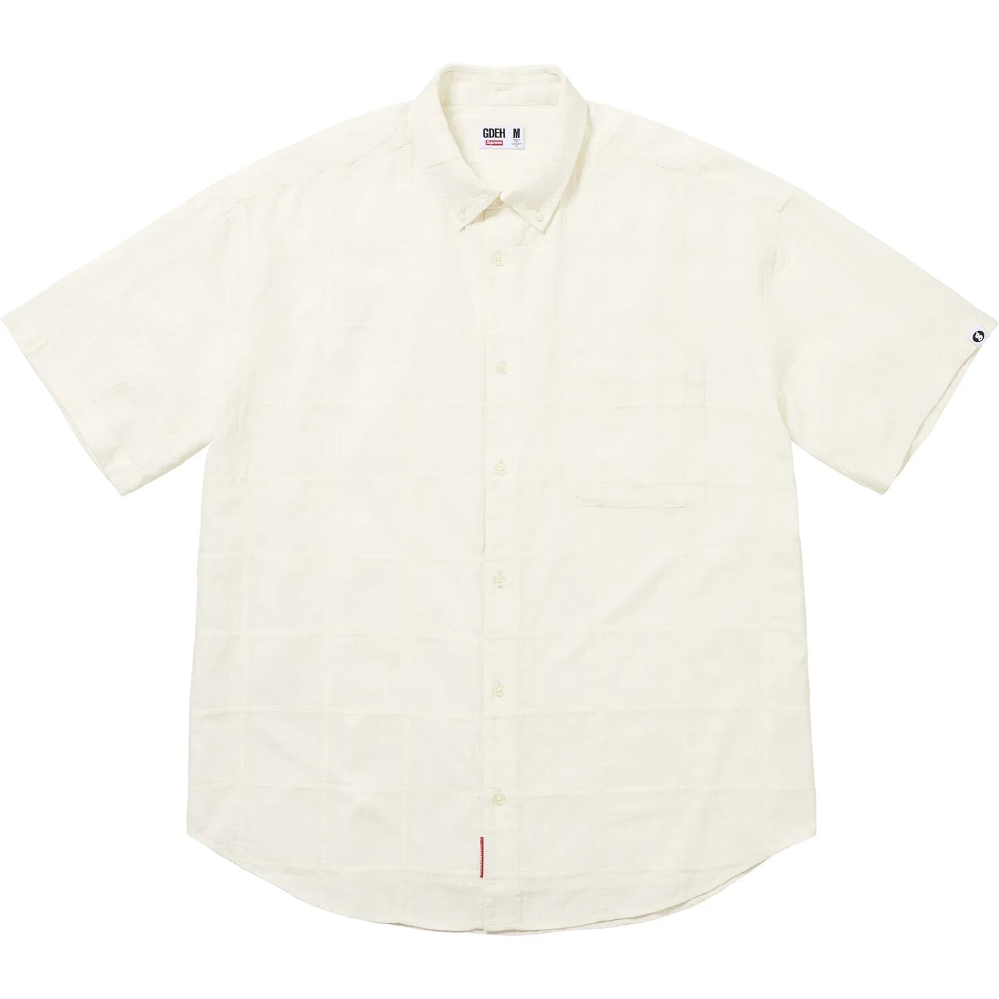 Supreme GOODENOUGH Patchwork S/S Shirt White