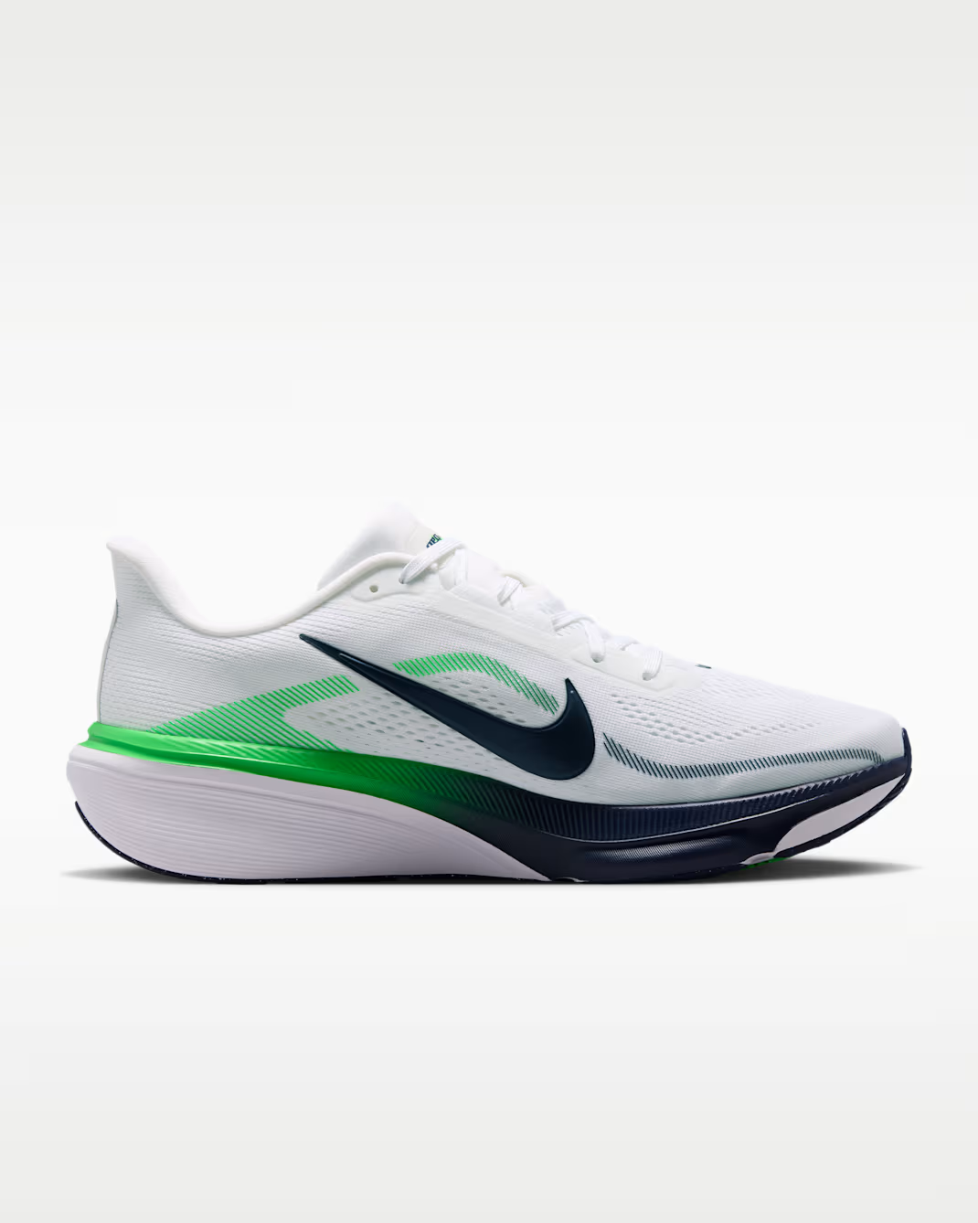 IB1873-107 Nike Pegasus 42 "White/Green Spark" (Men's)