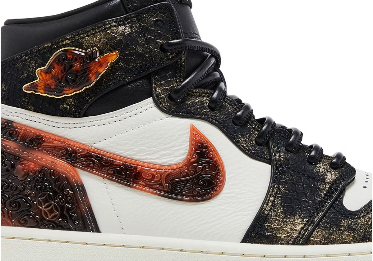 IB3165-091 Nike Air Jordan 1 High OG XuanWu (Serial Numbered/3399 pairs) (Men's)