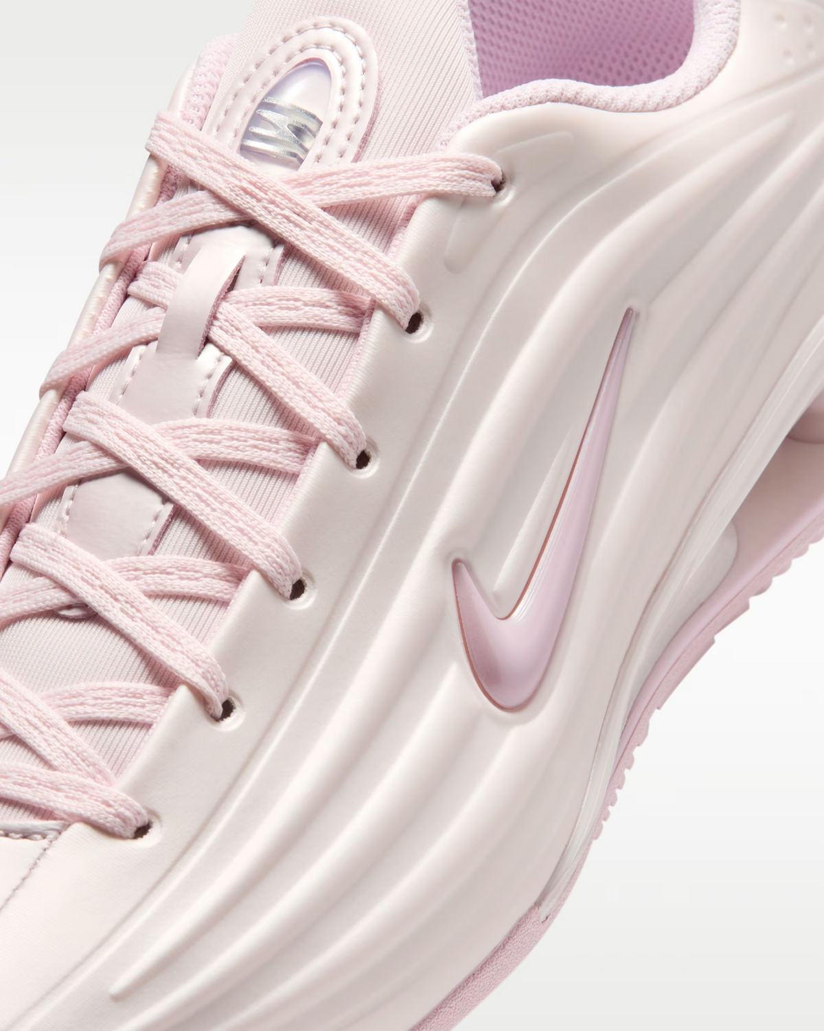 IR1222-600 Nike Shox Z "Pearl Pink/Metallic Silver" (Women's)