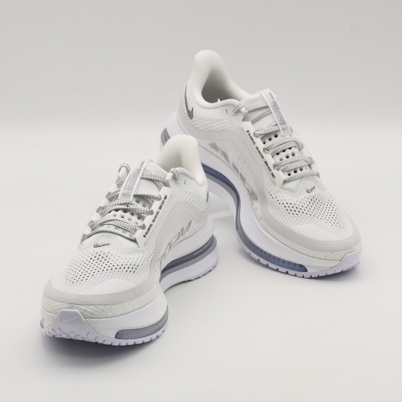 HQ2592-102 Nike Pegasus PRM White Metallic Silver Metallic Silver (Men's)