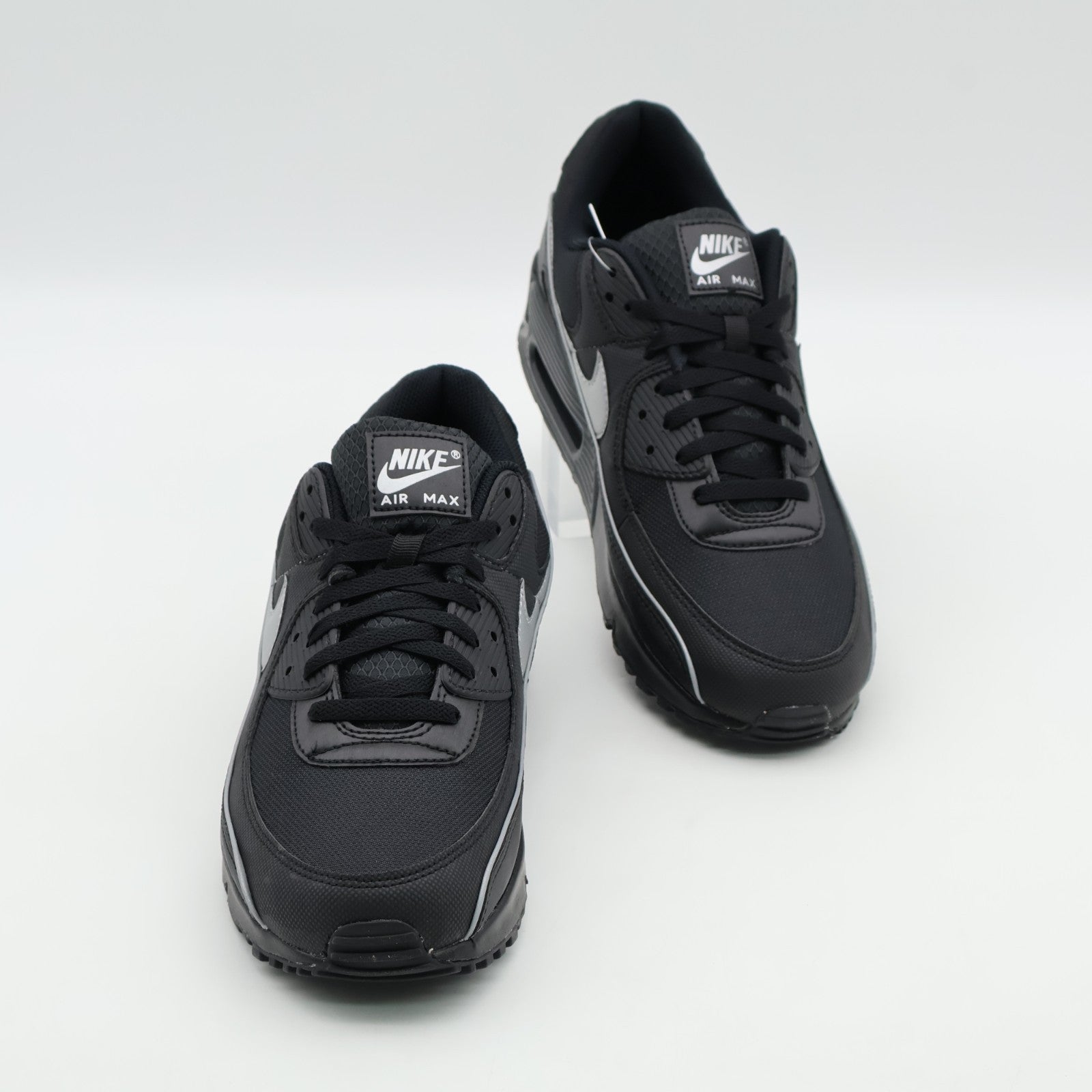 HV4517-002 Nike Air Max 90 Black Reflective (Men's)