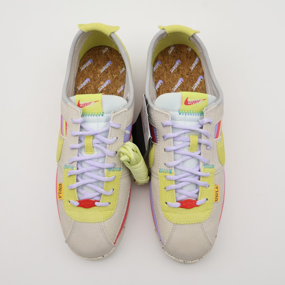 DR1413-100 Union Nike Cortez Lemon Frost (Men's)