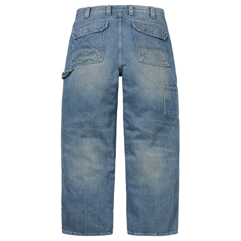 Supreme Double Knee Utility Pant Denim