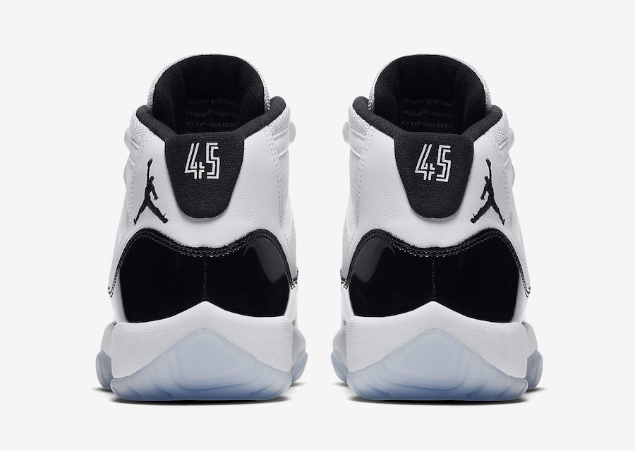 378037-100 Nike Air Jordan 11 Retro Concord 2018 (Men's)