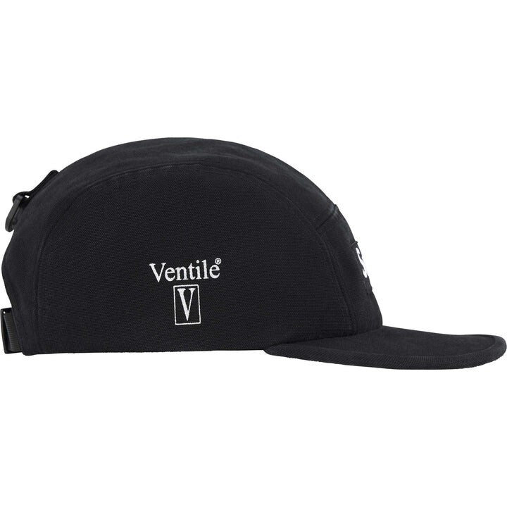 Supreme Ventile Camp Cap Black
