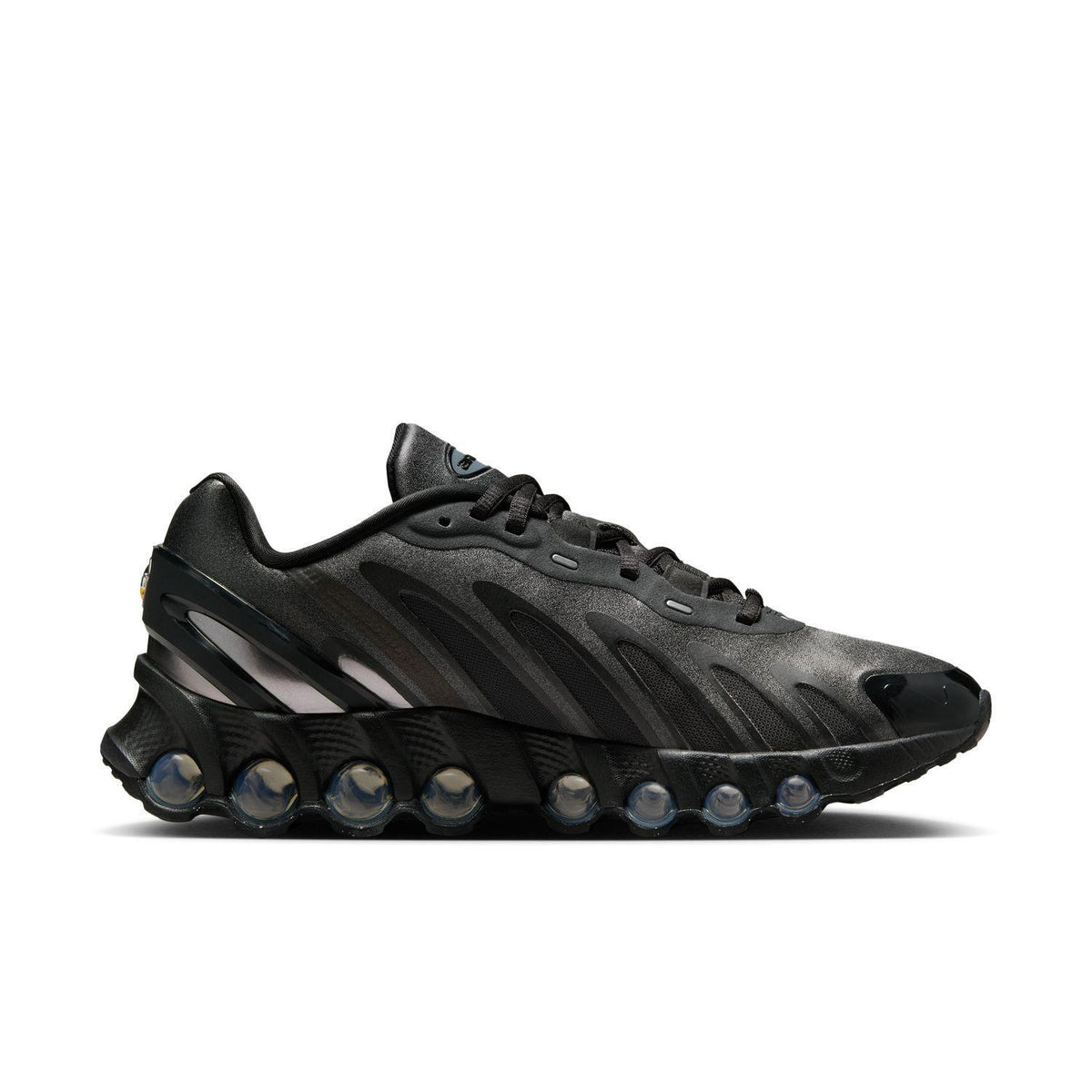 HF5509-002 Nike Women's Air Max DN8 Black Metallic Dark Grey (Women's)