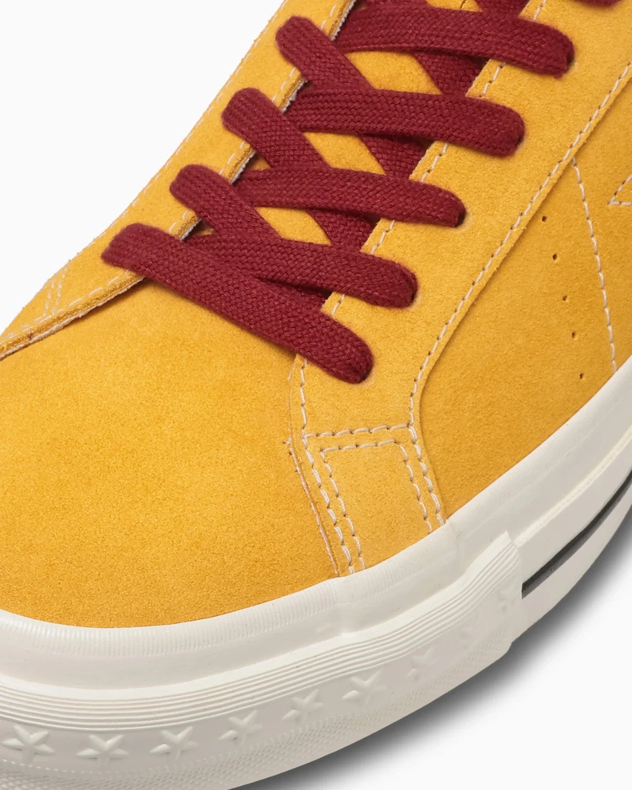 33703190 Converse One Star Aged Suede "Gold/Red" (Men's)