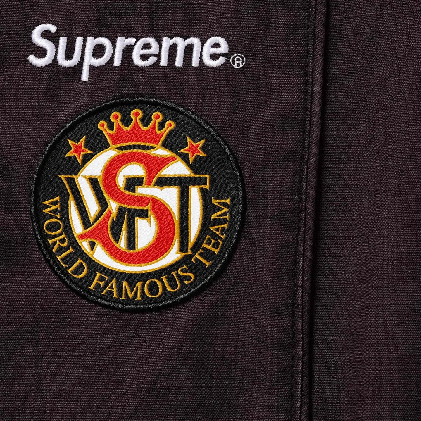 Supreme Umbro Cotton Ripstop Track Pant (26SS) Black