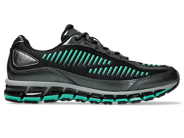 1203B082-001 Asics Gel-Quantum 360 I AMP "Black/Edamame Green" (Men's)