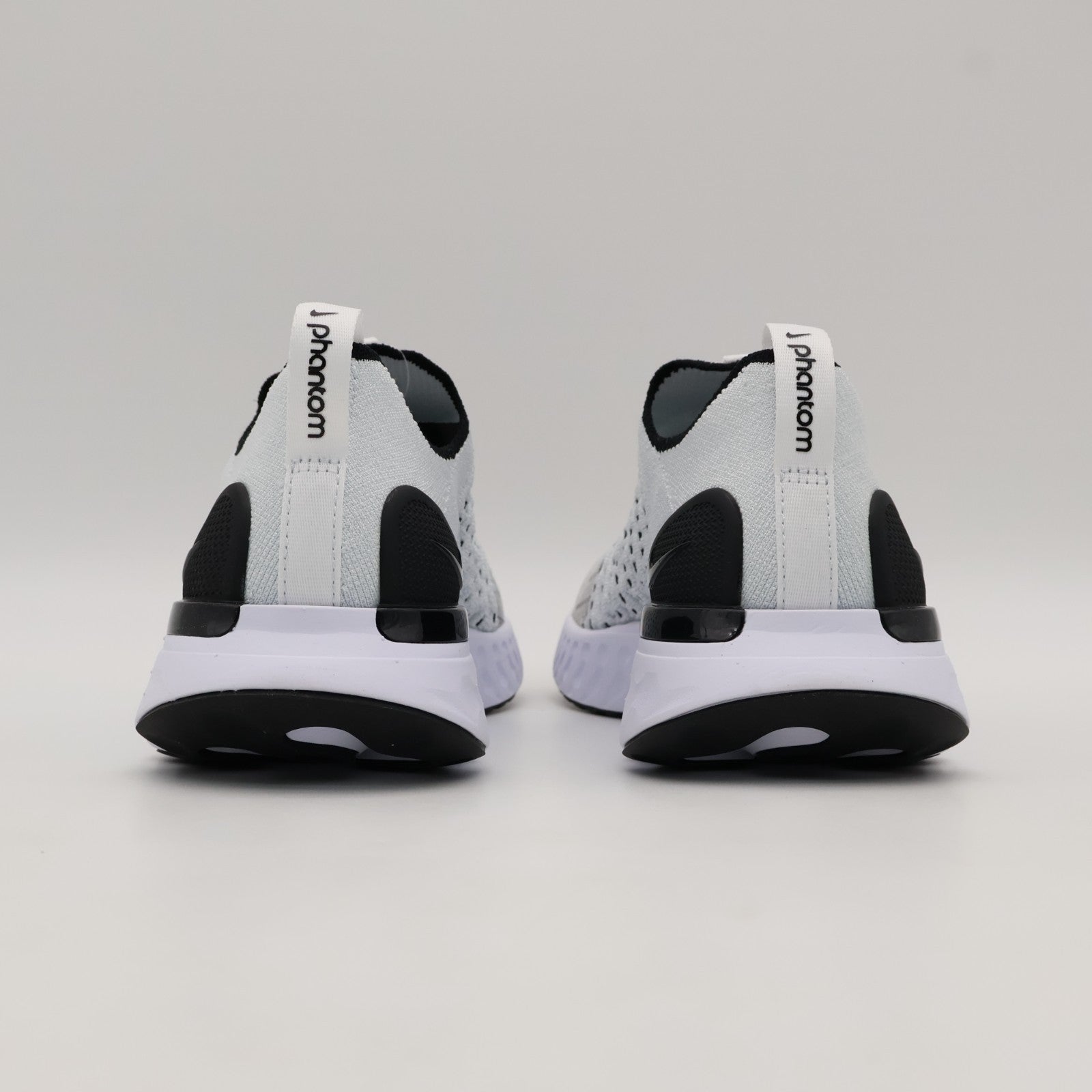 CJ0277-100 Nike REACT PHANTOM RUN FK 2 TRUE WHITE WHITE-BLACK-PURE PLATINUM (Men
