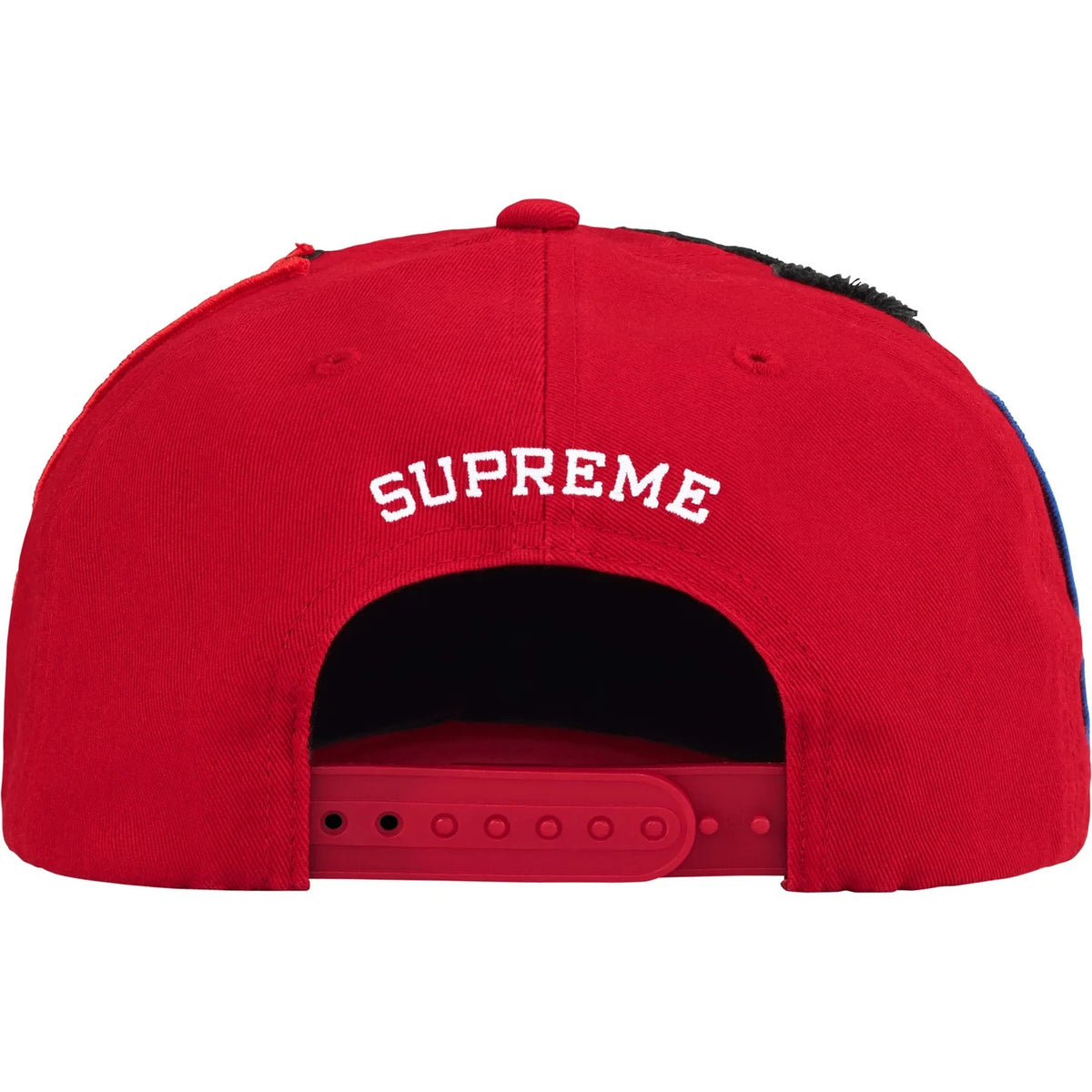 Supreme Patches 6-Panel Red