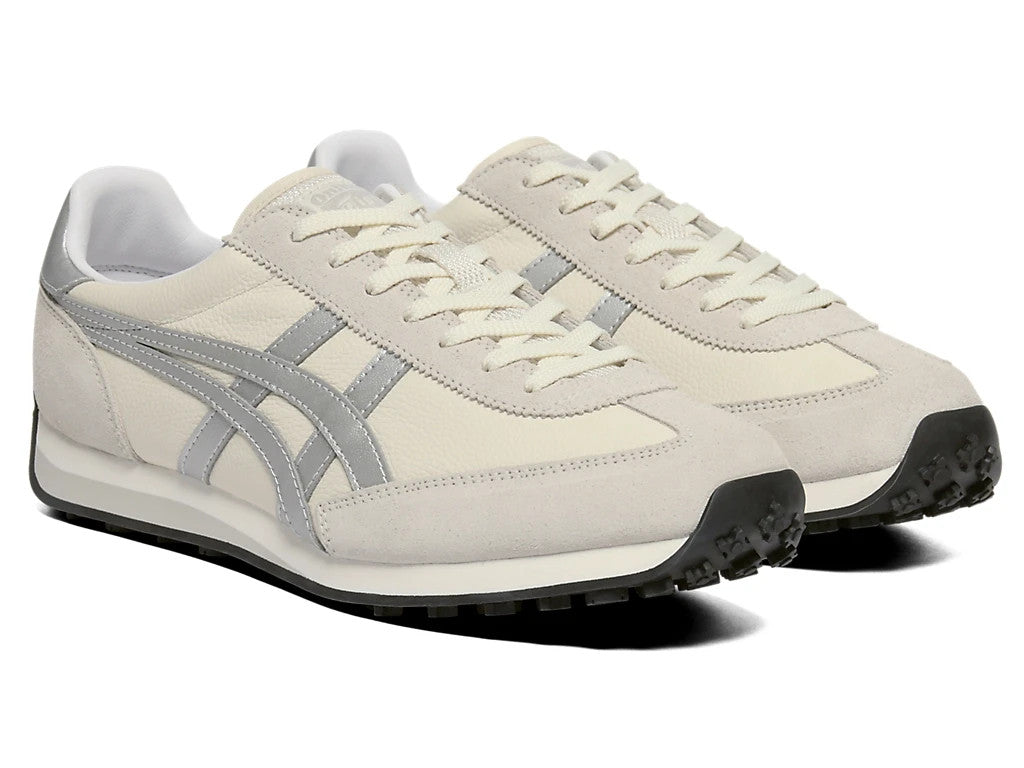 1183B411-104  Onitsuka Tiger EDR 78 Cream Pure Silver (Men's)