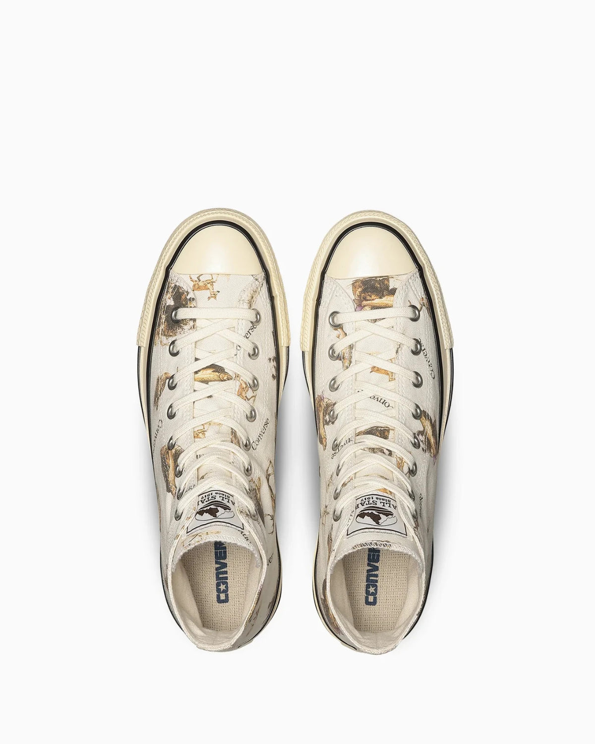 31318760 Converse All Star Aged Hunting Hi "Animals" (Men's)