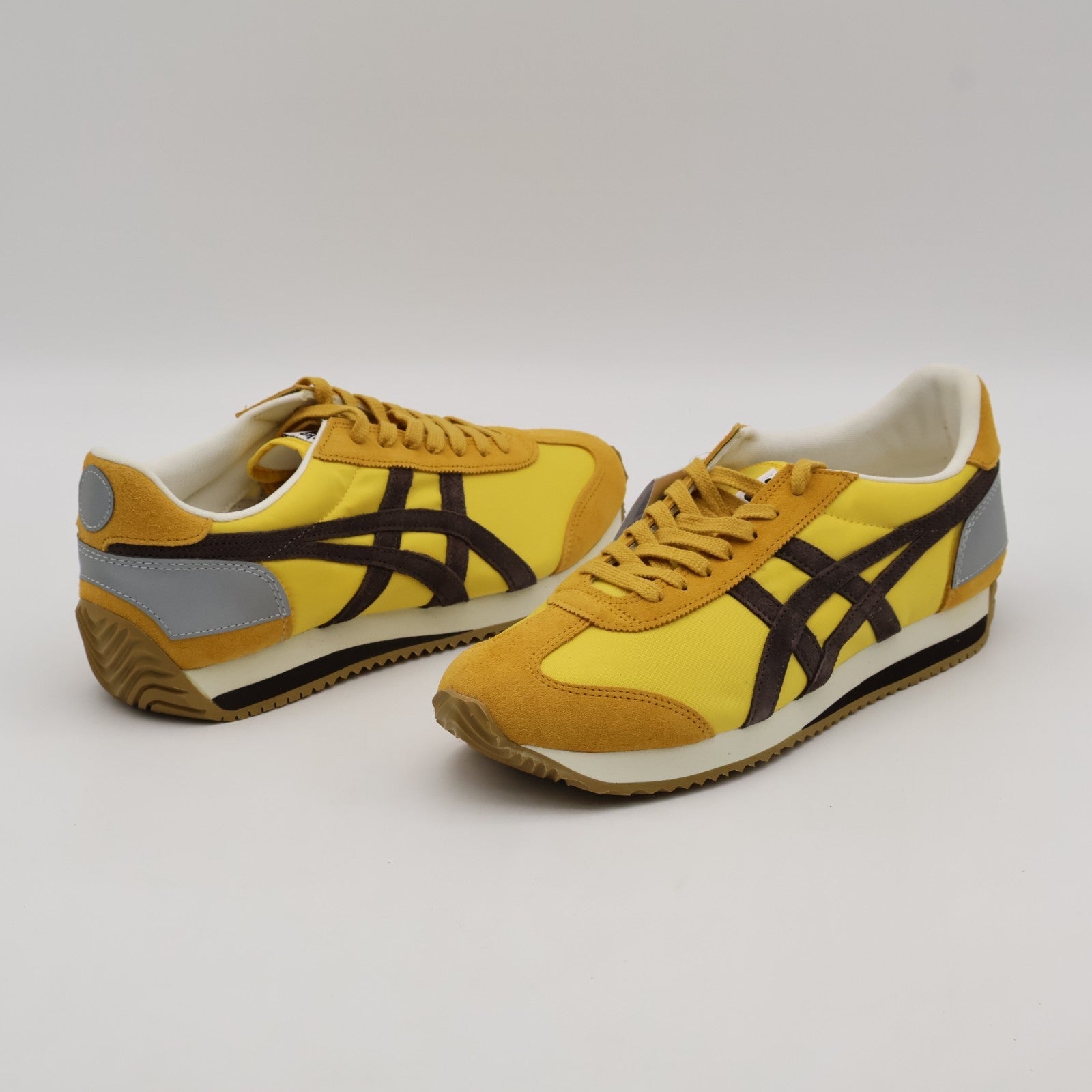 1183C401-750 Onitsuka Tiger California 78 VIN Sunflower Yellow Licorice (Men's)