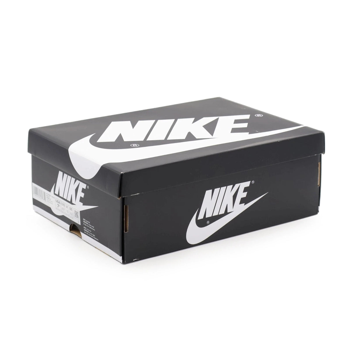DZ5485-010 Nike Air Jordan 1 Retro High OG Black White (Men's)