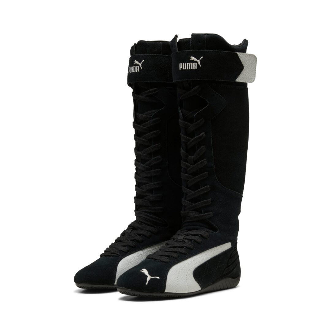 403770-01 Puma Speedcat Boot PUMA Black Frosted Ivory (Women's)