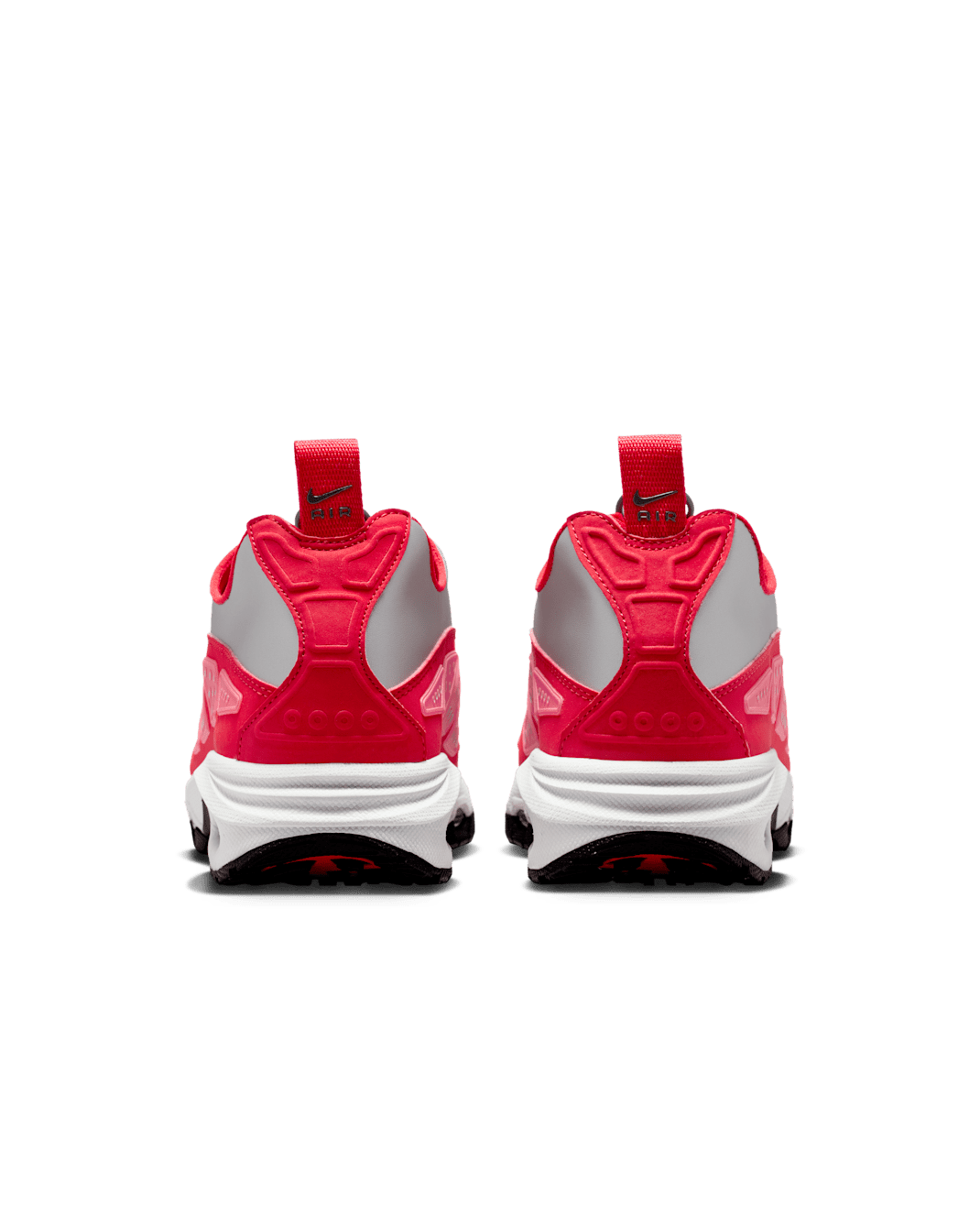 IH3988-001 Nike Air Max SNDR Fusion Red and Silver ( Women's)