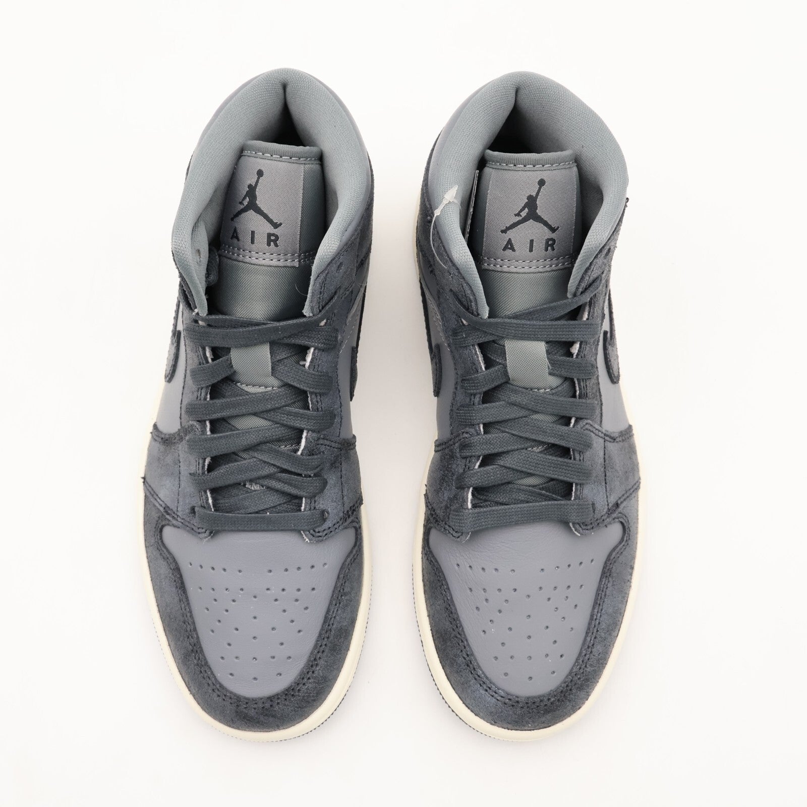 FJ3448-001 Nike Air Jordan 1 Mid SE Smoke Grey (Women's)