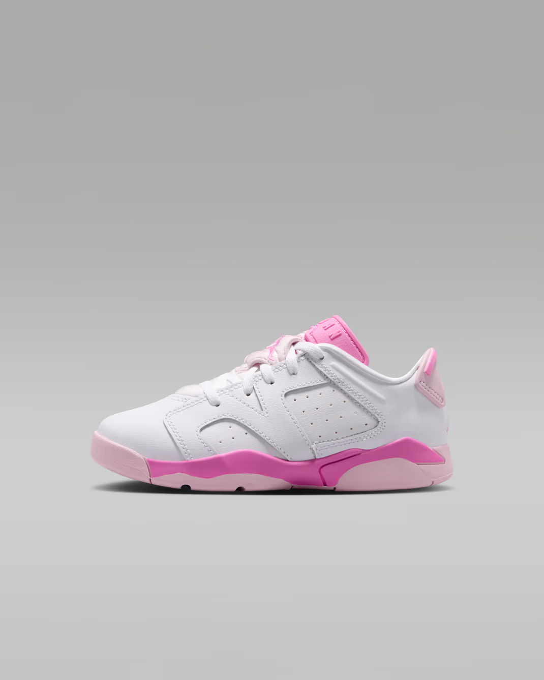 IQ5979-100 Nike PS Jordan 6 Retro Low "White/Pink Foam" (Preschool)