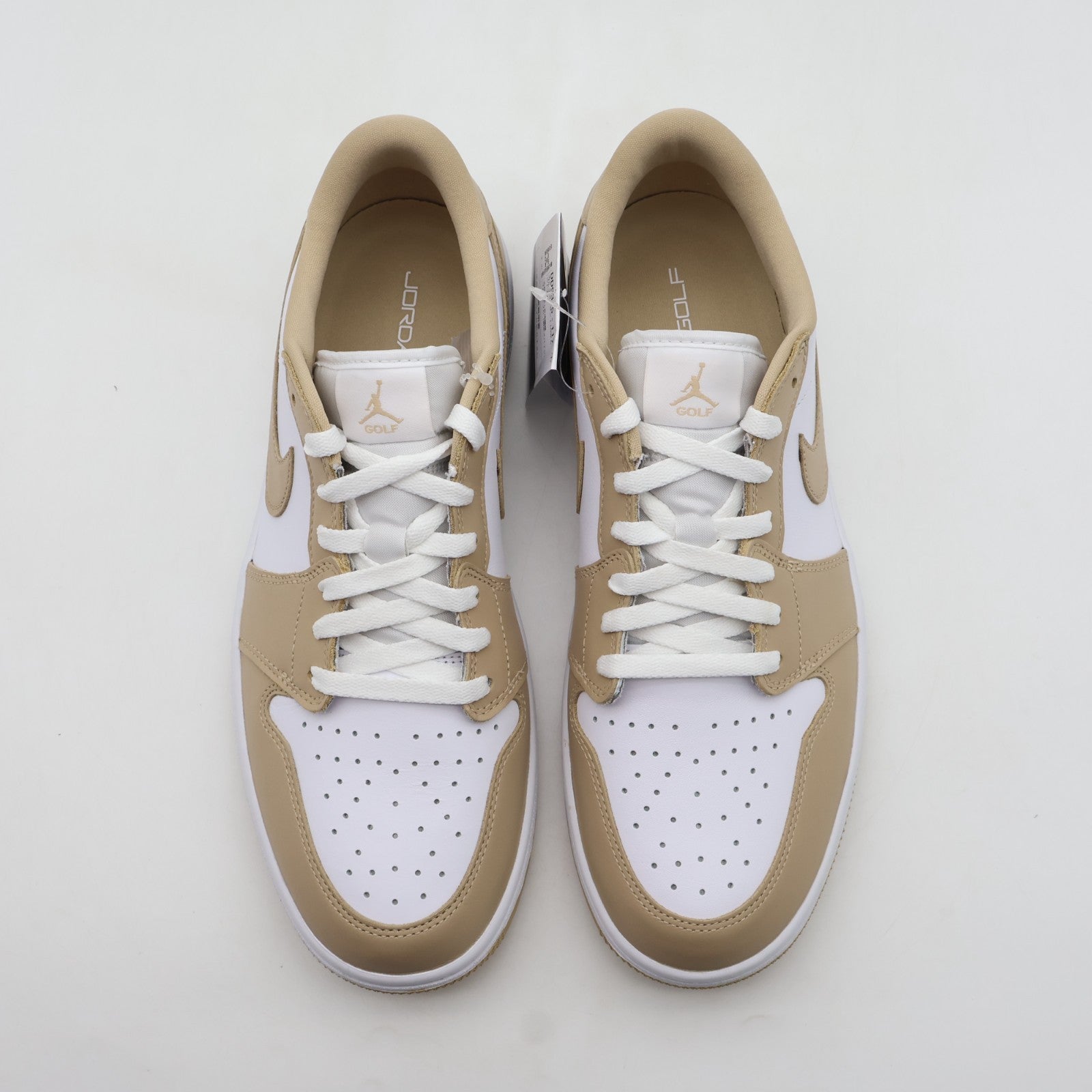 DD9315-117 Nike Air Jordan 1 Low Golf White Linen (Men's)