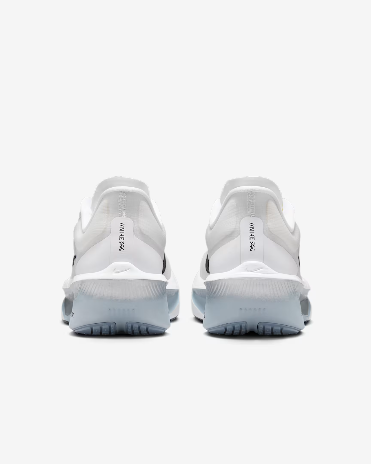 FN8455-104 Nike Zoom Fly 6 White Pure Platinum Obsidian Mist Gridiron (Women's)