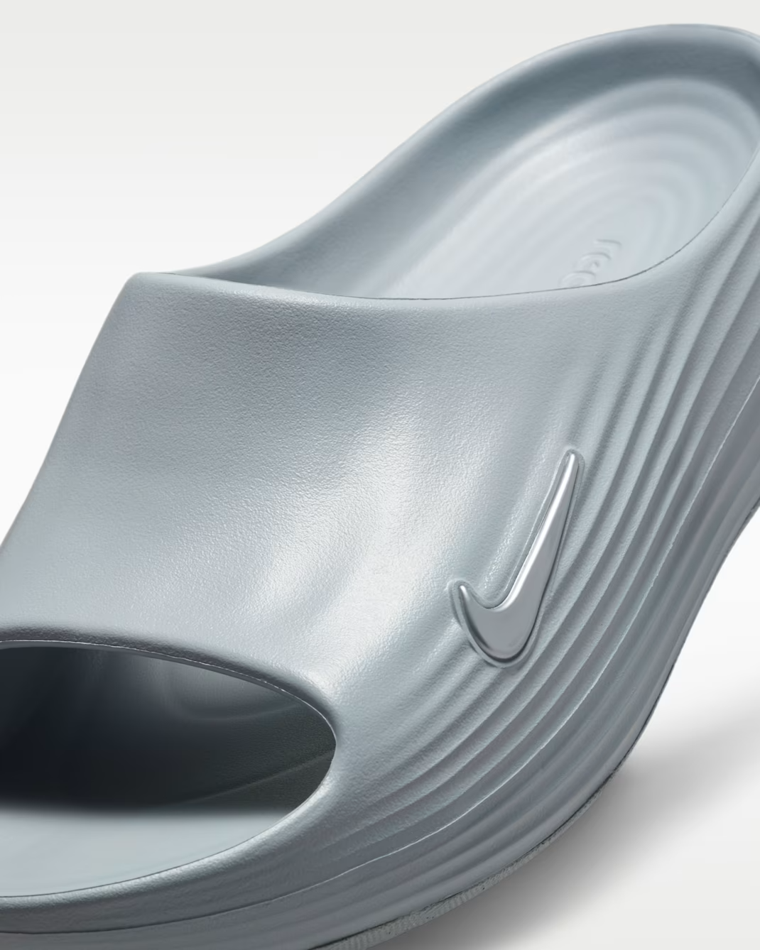 HV4479-002 Nike ReactX Rejuven8 Slide Wolf Grey (Men's)