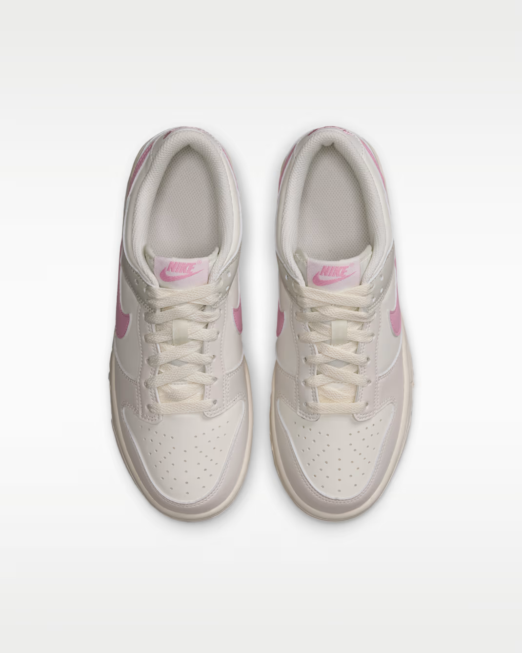 IU7766-105 Nike GS Dunk Low "Sail/Phantom"