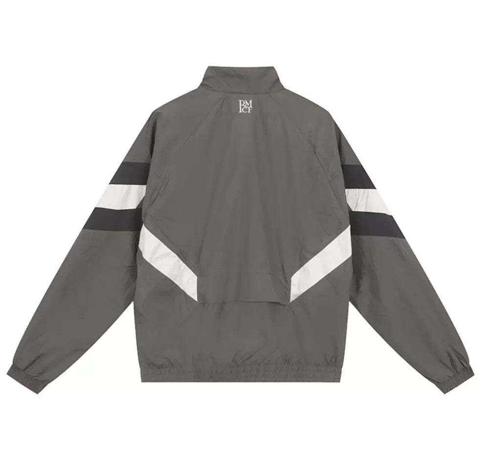 adidas Real Madrid Lifestyle OG Track Top Charcoal Dark Gray