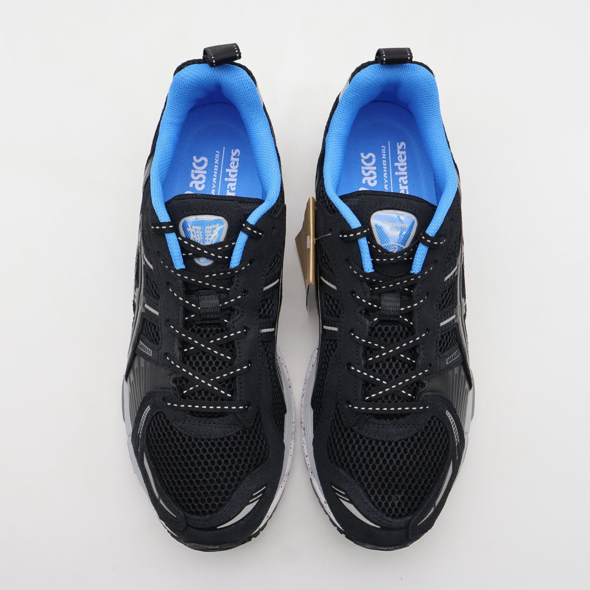 1203A985-002 Liberaiders Asics Gel-Kayano 12.1 Black Pure Silver (Men's)