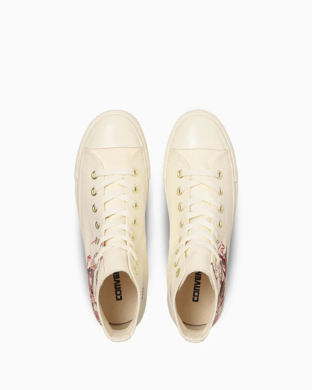 31316661 Converse All Star Fujinraijin Hi Off White (Men's)