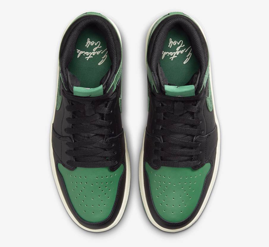FJ0849-001 Eastside Golf Nike Air Jordan 1 High Golf Malachite 1961 (Men's)
