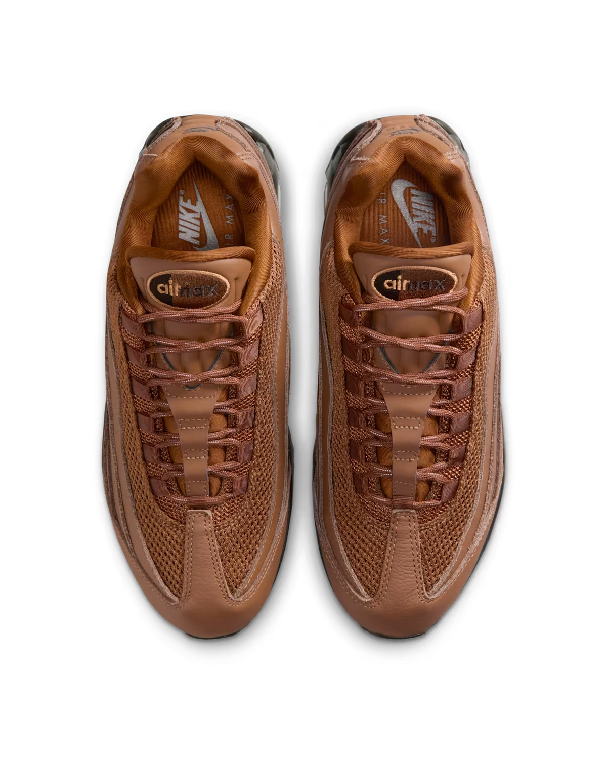 IH1413-200 Nike Air Max 95 Big Bubble Light British Tan (Women's)