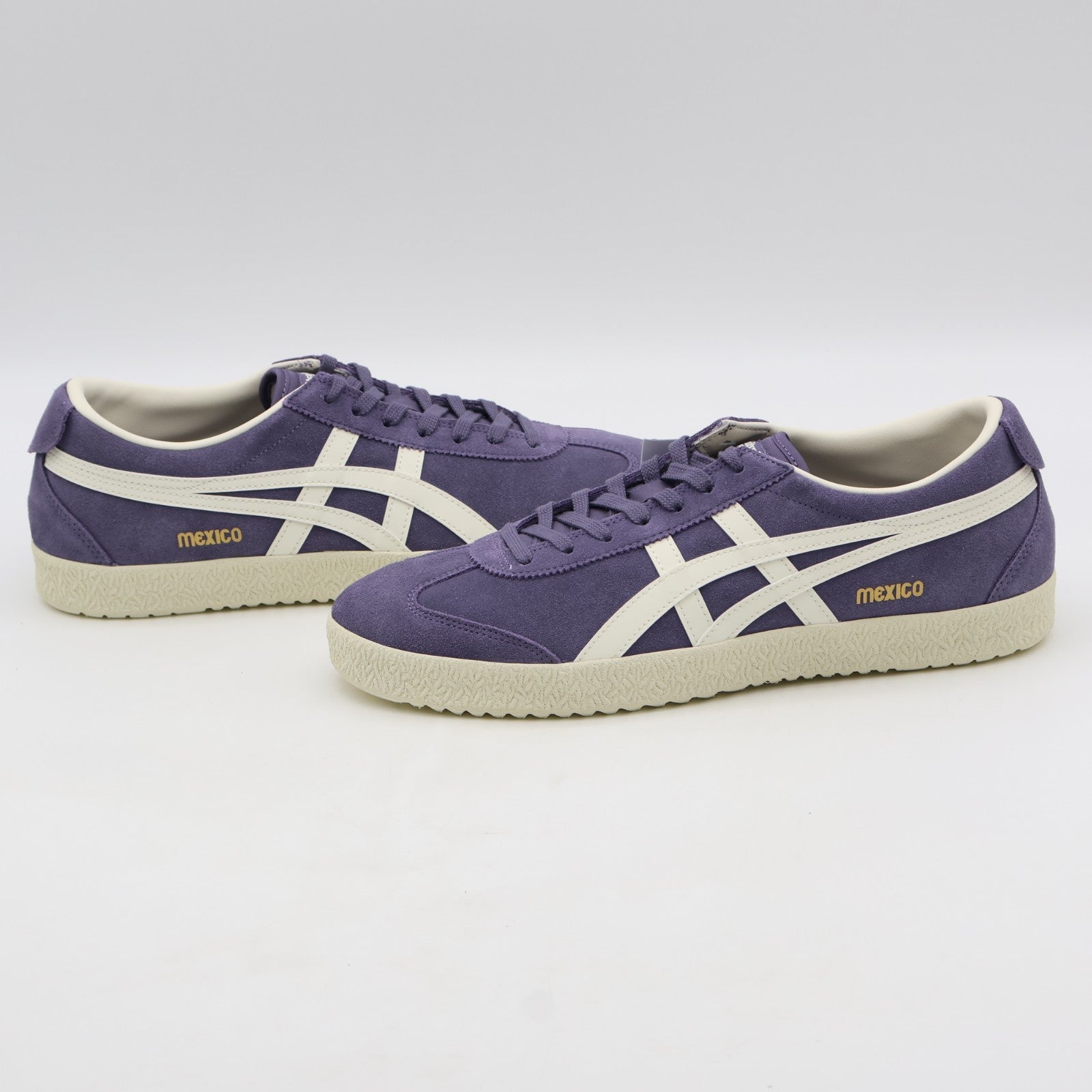 1183C344-500 Onitsuka Tiger MEXICO 66 DELEGATION GREYISH PURPLE IVORY (Men's)