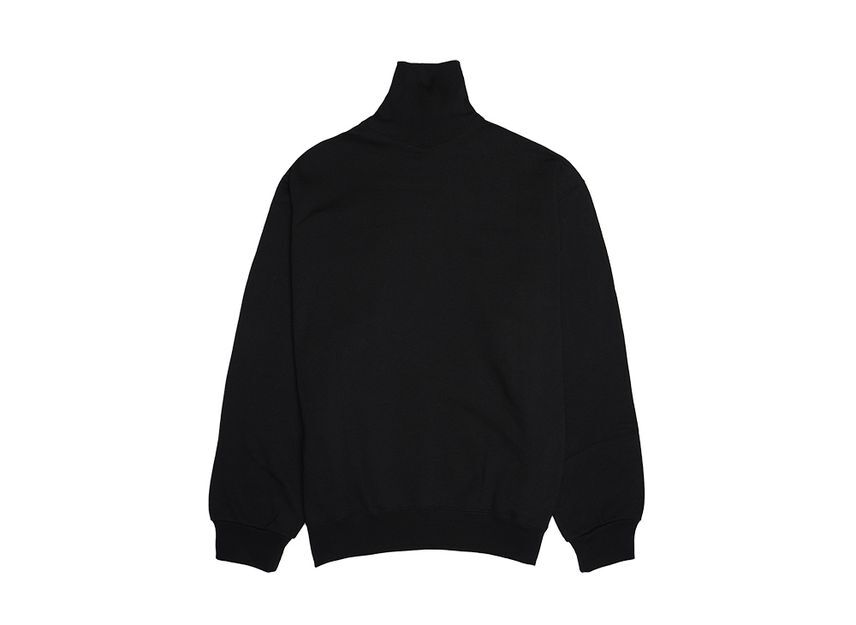 ENNOY Electric Logo Turtleneck Sweat Set Up Black
