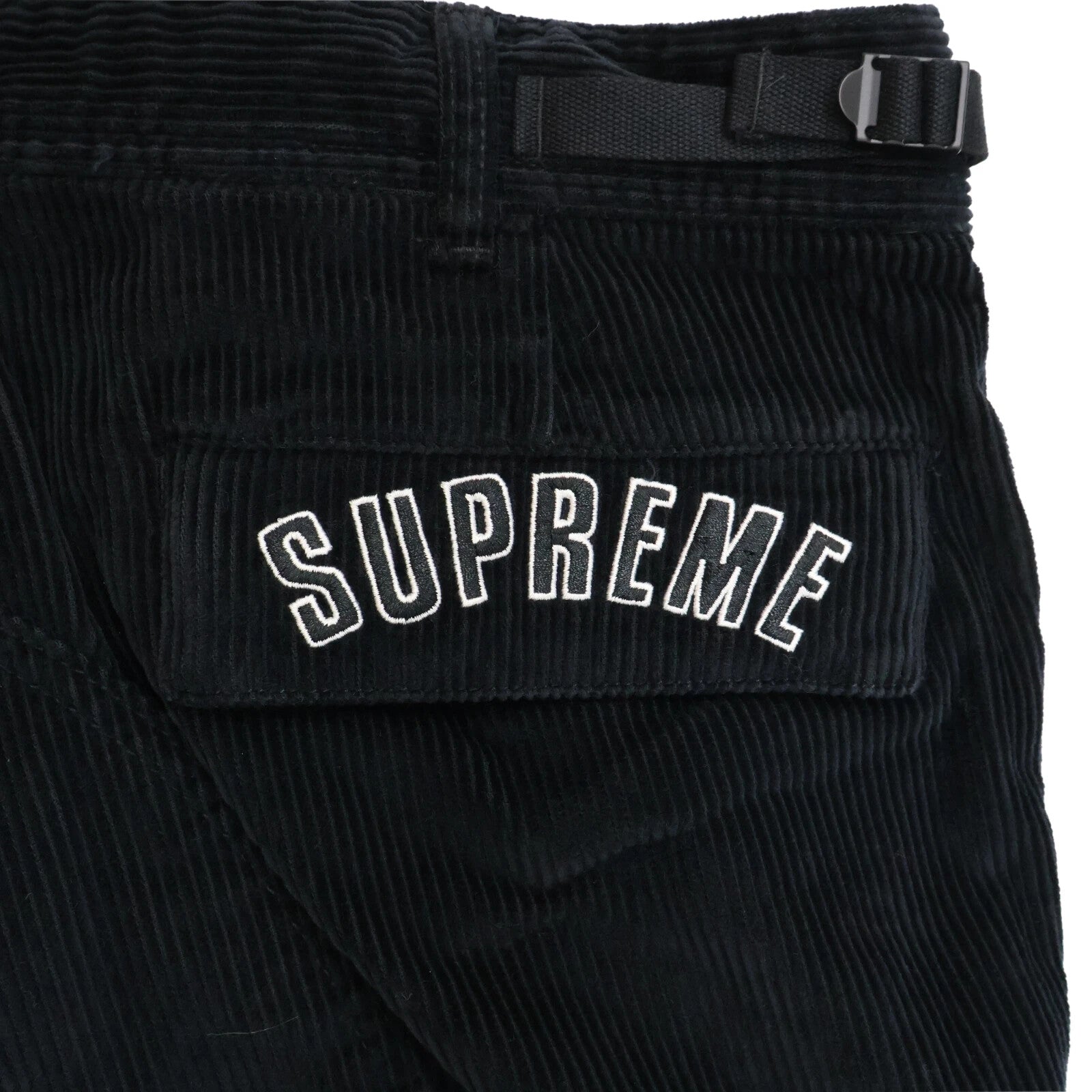 Supreme Nike Arc Corduroy Cargo Pant Black