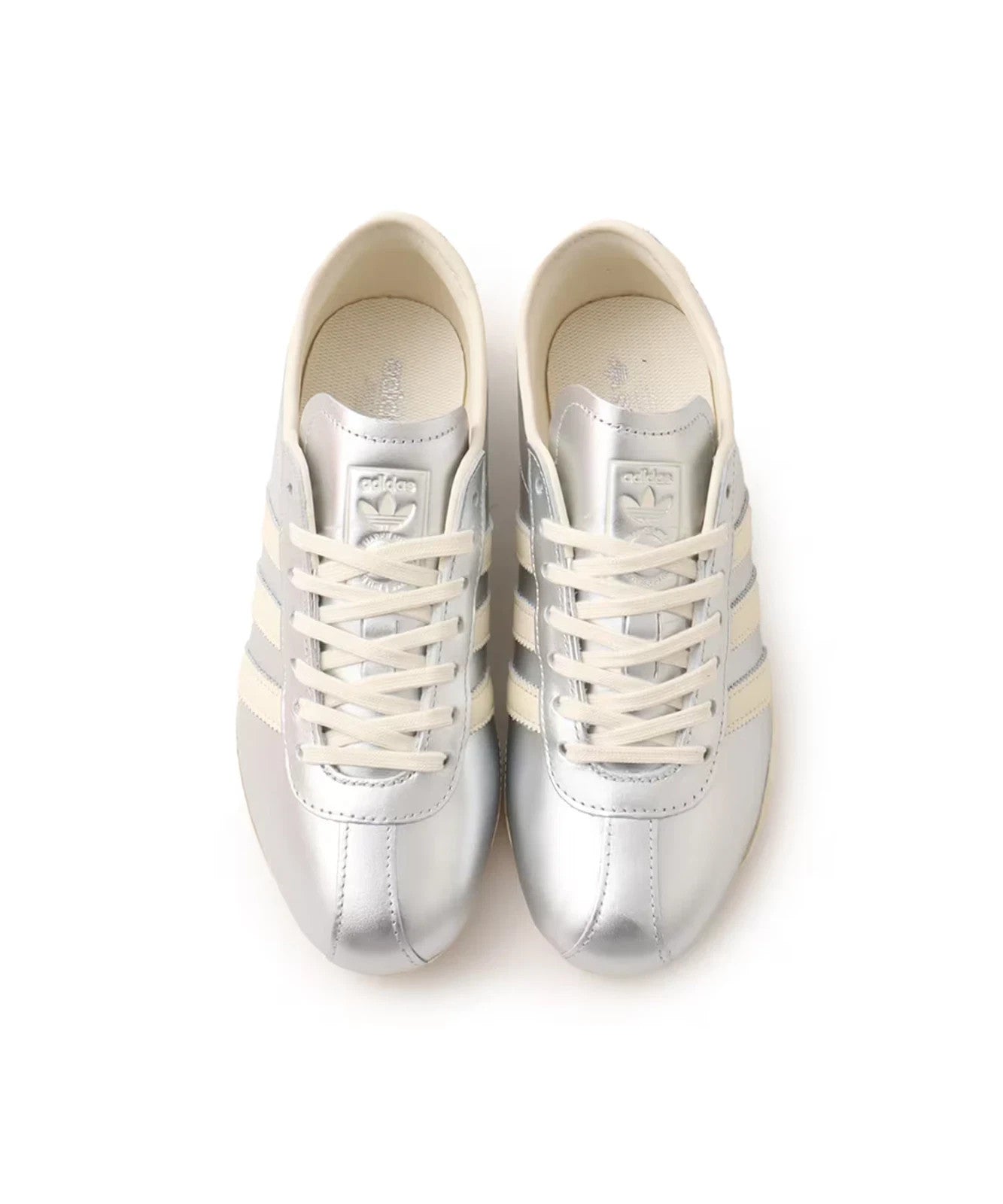 JQ0593 adidas Originals Tokyo Silver Metallic Cream White Gold Metallic(Women's)