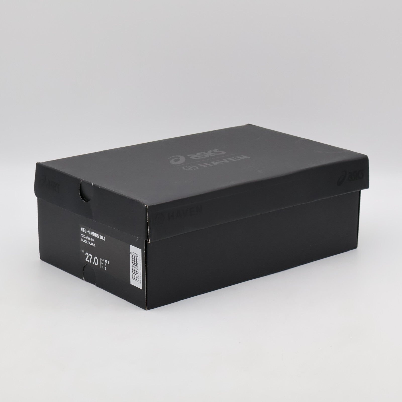 1203A696-001 Haven Asics Gel-Nimbus 10.1 Black Grey (Men's)