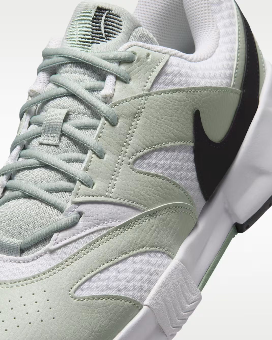 FD6574-110 Nike Court Lite 4 White Light Silver (Men's)
