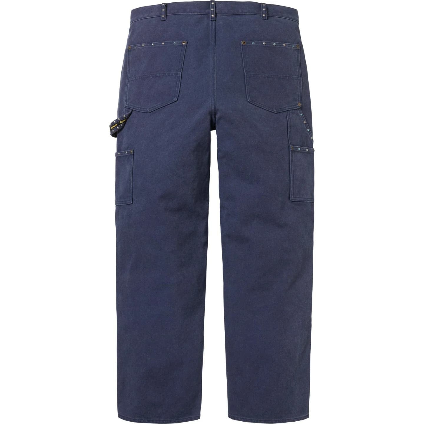 Supreme b.b. Simon Quilted Double Knee Painter Pant Navy