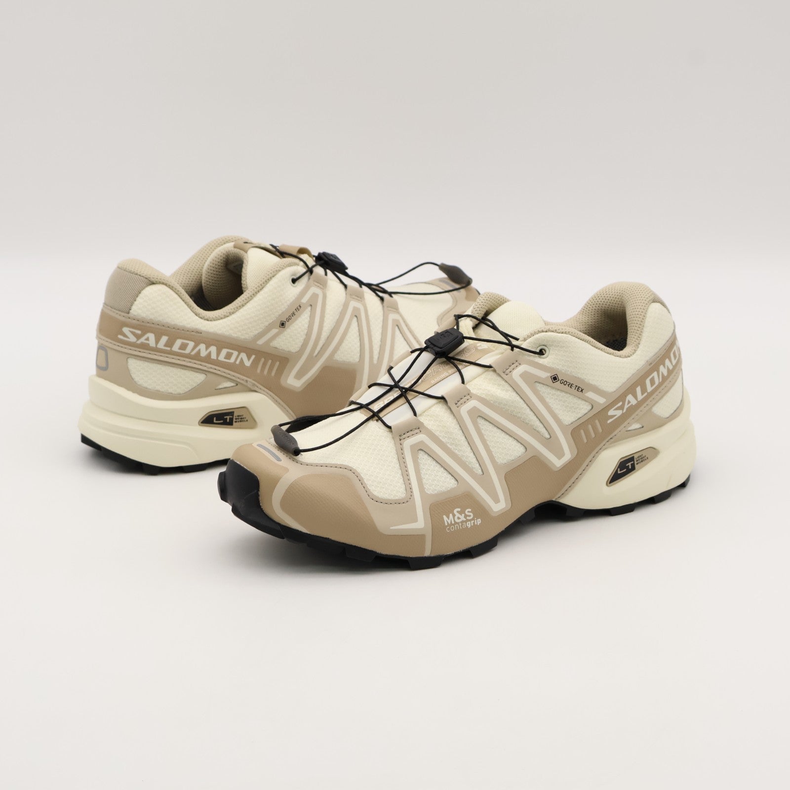 L47600300 Salomon Speedcross 3 GORE-TEX Vanilla Ice White Pepper (Men's)