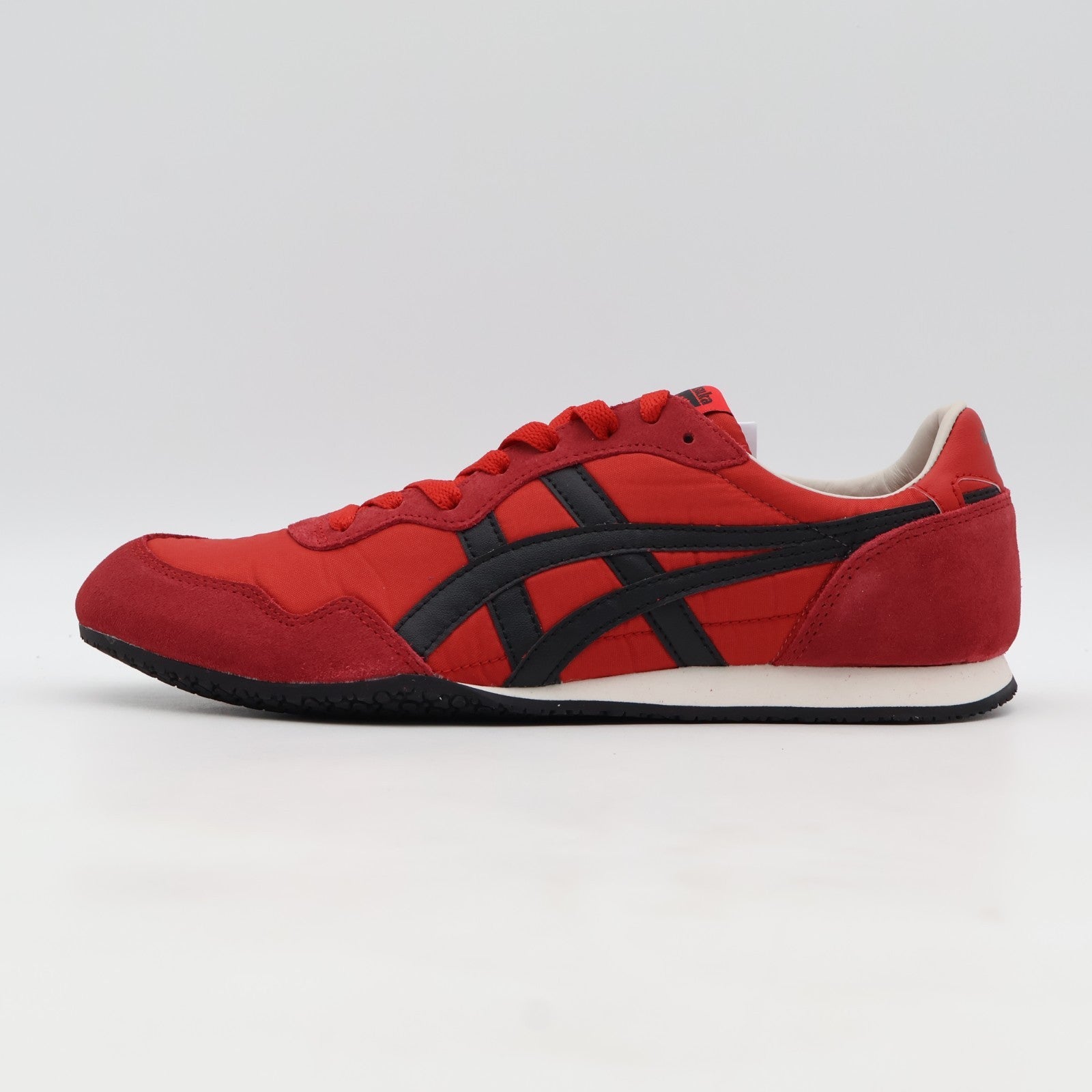 1183B400-605 Onitsuka Tiger SERRANO CLASSIC RED BLACK (Men's)