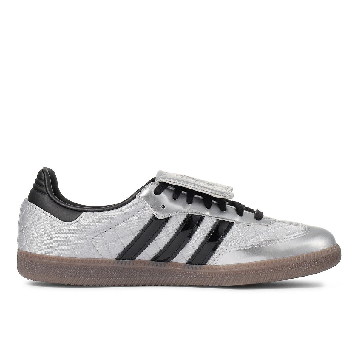 KJ5208 adidas Samba Quilted Nylon Silver (Men's)