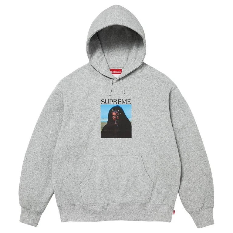 Supreme Sith Hooded Sweatshirt Heather Grey