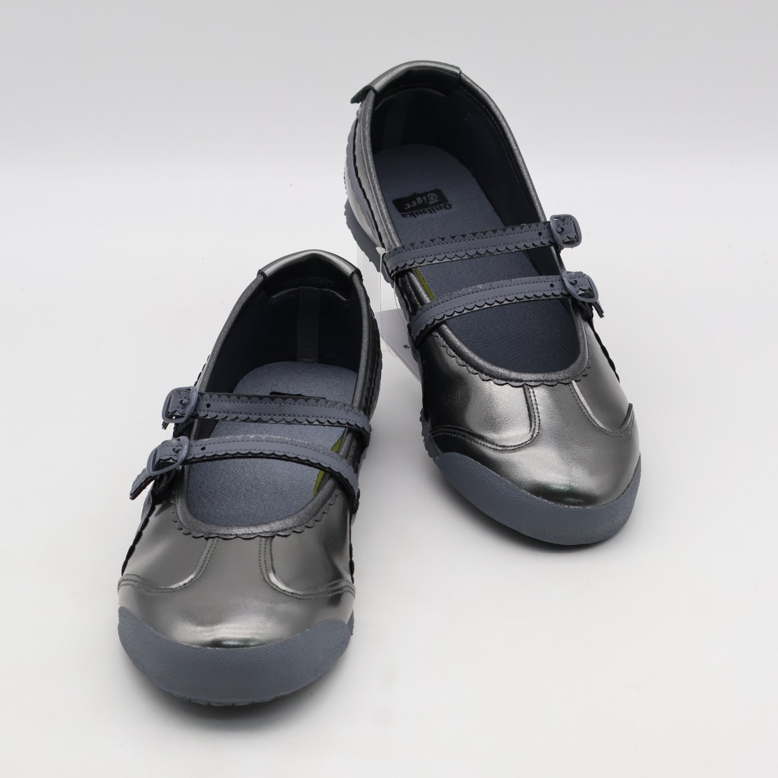 1182A708-020 Onitsuka Tiger Mexico 66 TGRS Gunmetal Metropolis (Women's)